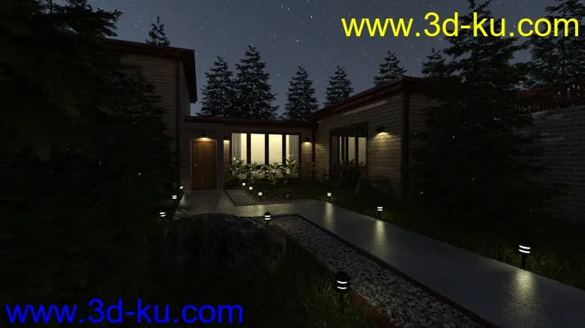 Sunrise Hangout模型的图片6