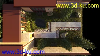 3D打印模型Sunrise Hangout的图片