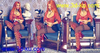 3D打印模型Sweet Chaoz Outfit Textures的图片