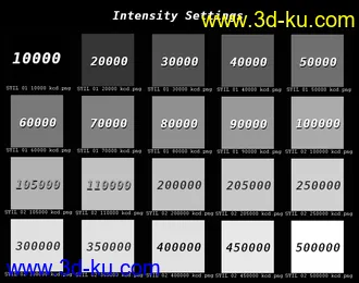 3D打印模型SY Invisilights Iray的图片