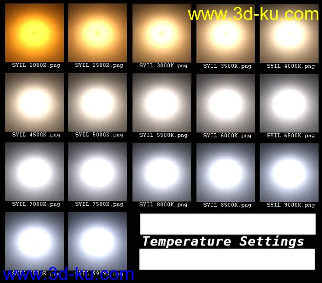 SY Invisilights Iray模型的图片3