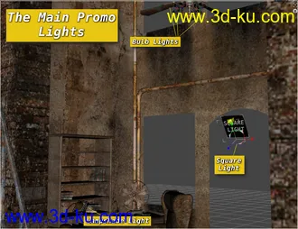 3D打印模型SY Invisilights Iray的图片