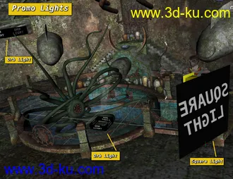 3D打印模型SY Invisilights Iray的图片