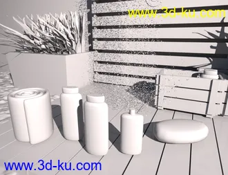 3D打印模型SY Rigged Water Iray 2022的图片