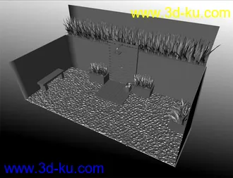 3D打印模型SY Rigged Water Iray 2022的图片
