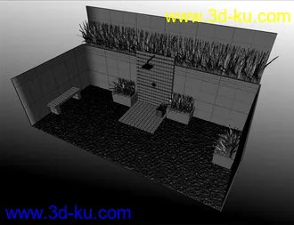 3D打印模型SY Rigged Water Iray 2022的图片