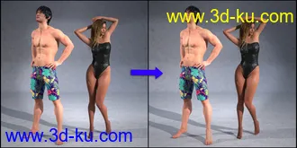 3D打印模型SY Rigged Water Iray 2022的图片