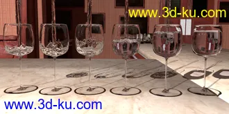 3D打印模型SY Rigged Water Iray 2022的图片