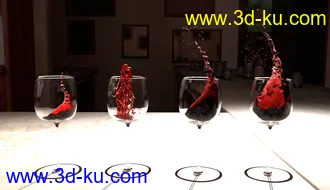 3D打印模型SY Rigged Water Iray 2022的图片