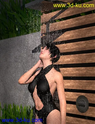 3D打印模型SY Rigged Water Iray 2022的图片