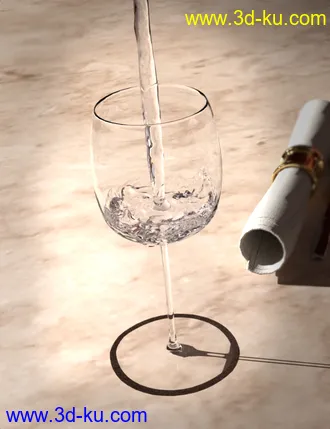 3D打印模型SY Rigged Water Iray 2022的图片