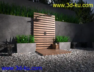 3D打印模型SY Rigged Water Iray 2022的图片