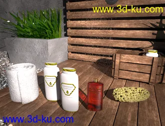 3D打印模型SY Rigged Water Iray 2022的图片