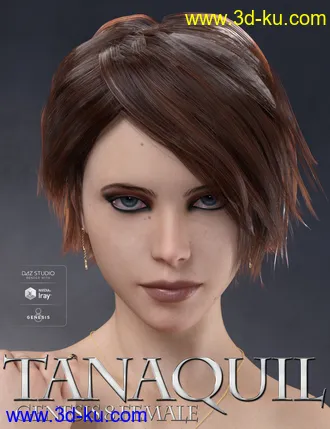 3D打印模型Tanaquil for Genesis 8 Female的图片