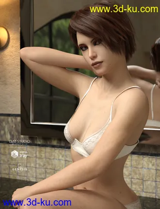 3D打印模型Tanaquil for Genesis 8 Female的图片