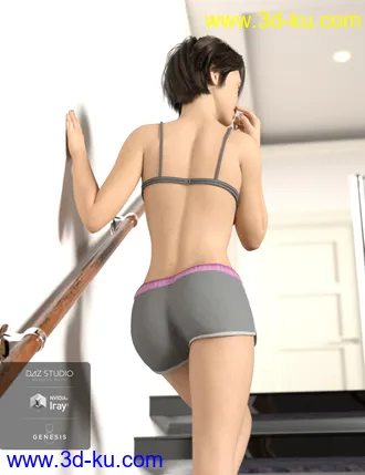 3D打印模型Tanaquil for Genesis 8 Female的图片