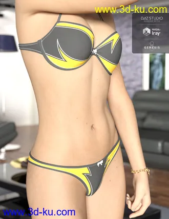 3D打印模型Tanaquil for Genesis 8 Female的图片