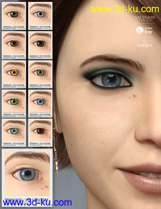 3D打印模型Tanaquil for Genesis 8 Female的图片
