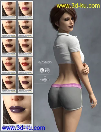 3D打印模型Tanaquil for Genesis 8 Female的图片