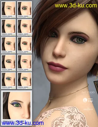 3D打印模型Tanaquil for Genesis 8 Female的图片