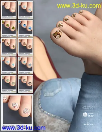 3D打印模型Tanaquil for Genesis 8 Female的图片