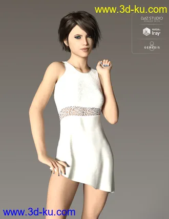 3D打印模型Tanaquil for Genesis 8 Female的图片