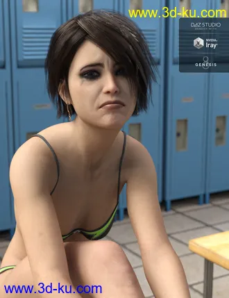 3D打印模型Tanaquil for Genesis 8 Female的图片