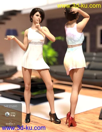 3D打印模型Tanaquil for Genesis 8 Female的图片
