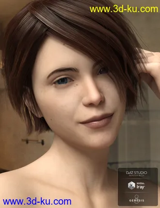 3D打印模型Tanaquil for Genesis 8 Female的图片