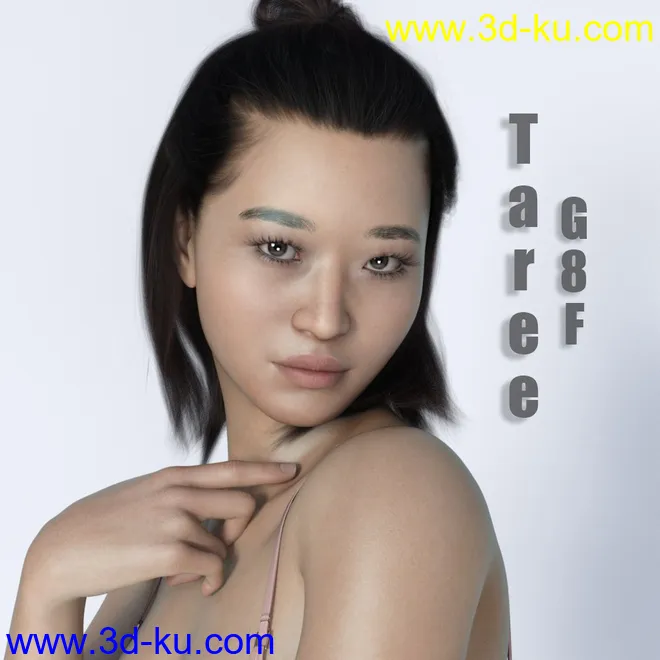 Taree For Genesis 8 Female模型的图片1