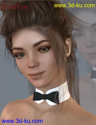 3D打印模型TDT-Versalia for Genesis 8 Female的图片