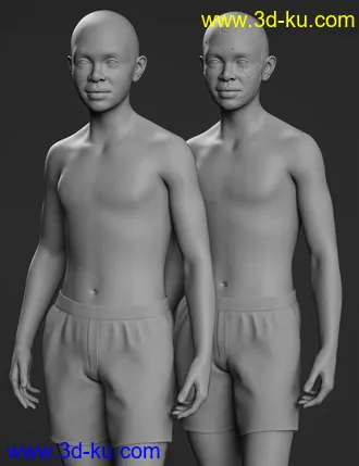 3D打印模型Teen Kola 8.1 HD Add-On的图片