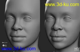 3D打印模型Teen Kola 8.1 HD Add-On的图片