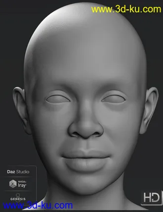 3D打印模型Teen Kola 8.1 HD Add-On的图片