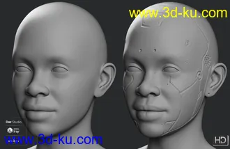 3D打印模型Teen Kola 8.1 HD Add-On的图片