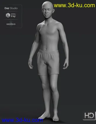 3D打印模型Teen Kola 8.1 HD Add-On的图片