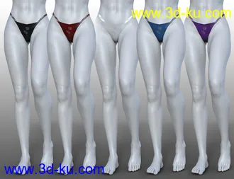 3D打印模型Templar Huntress Outfit for Genesis 8 Female(s)的图片