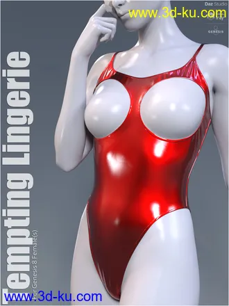 3D打印模型Tempting Lingerie的图片