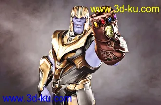 3D打印模型Thanos For Genesis 8 Male的图片
