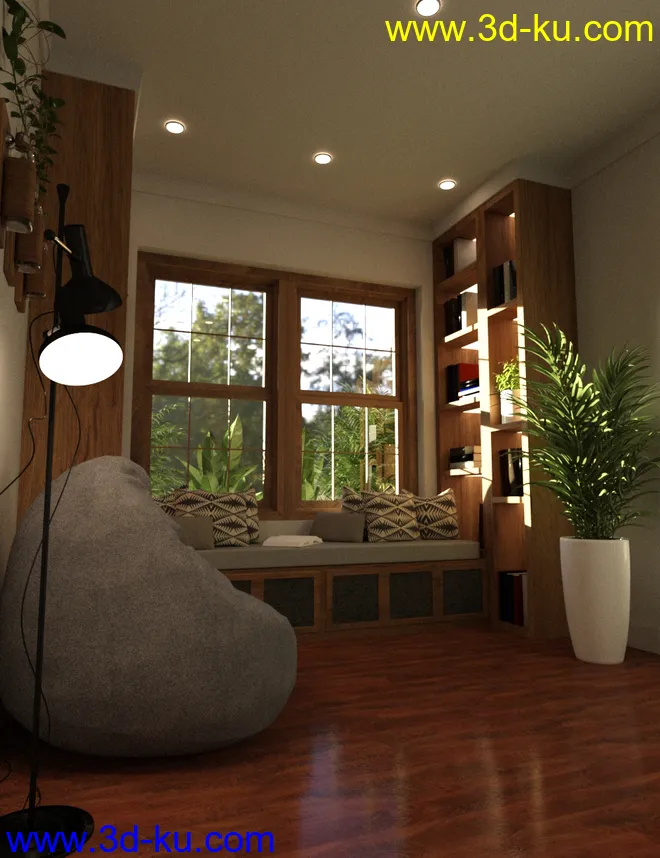 The Cozy Corner模型的图片1