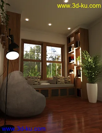 3D打印模型The Cozy Corner的图片