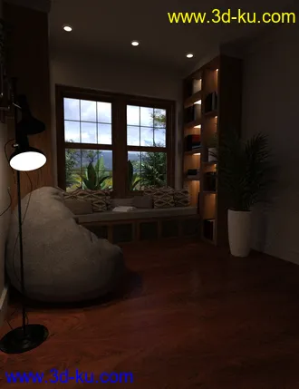 3D打印模型The Cozy Corner的图片