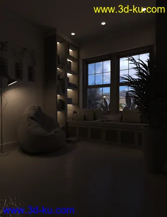 3D打印模型The Cozy Corner的图片