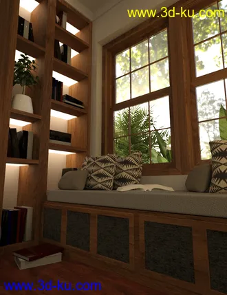 3D打印模型The Cozy Corner的图片