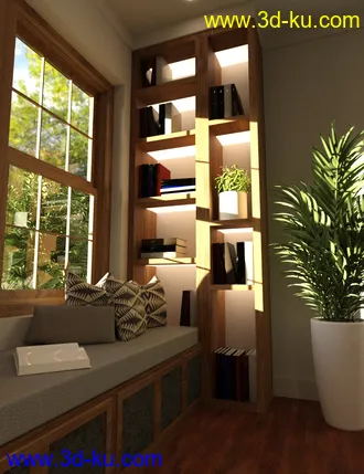 3D打印模型The Cozy Corner的图片