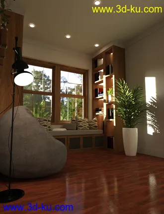 3D打印模型The Cozy Corner的图片