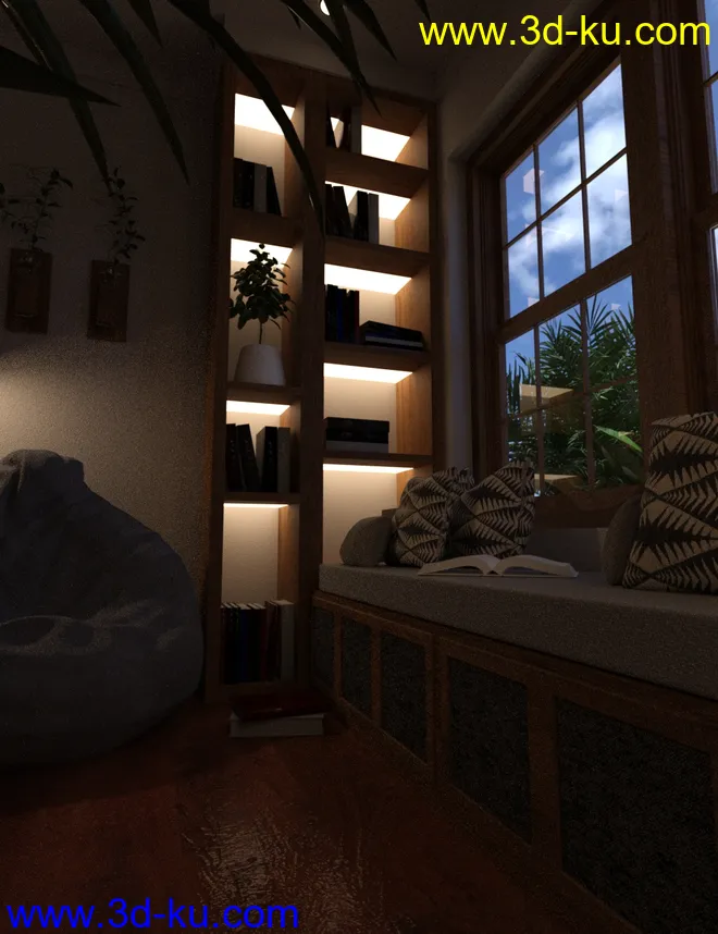 The Cozy Corner模型的图片10