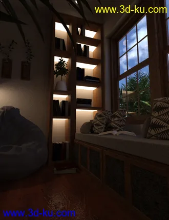 3D打印模型The Cozy Corner的图片