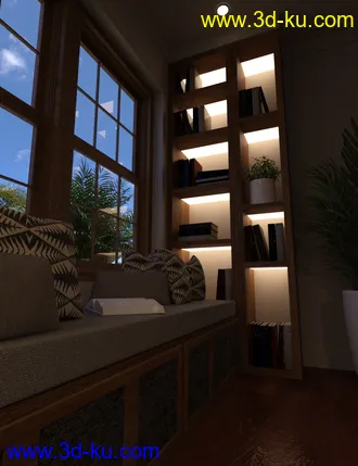 3D打印模型The Cozy Corner的图片