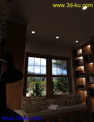 3D打印模型The Cozy Corner的图片